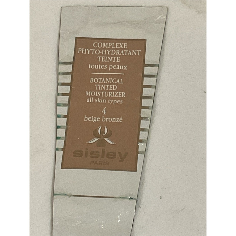 Vintage Lot Sisley Paris Tinted Moisturizer 4 Beige Bronze 17 Samples 0.07 OZ - Picture 5 of 7
